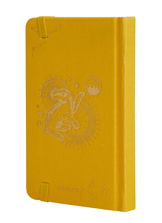 Harry Potter: Hufflepuff Constellation Ruled Pocket Journal