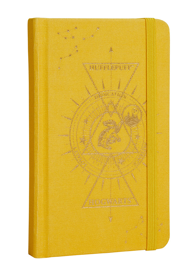 Harry Potter: Hufflepuff Constellation Ruled Pocket Journal