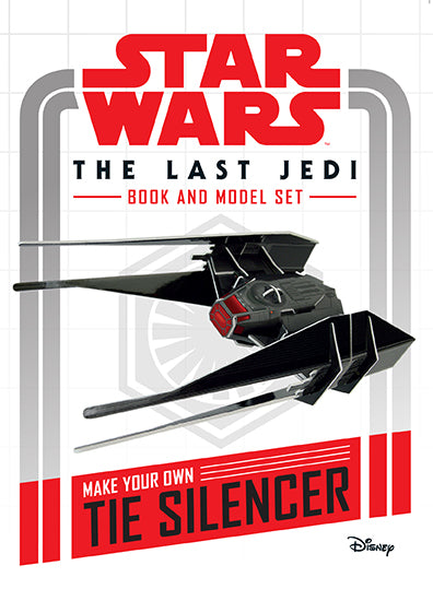 Star Wars: The Last Jedi Book and Model