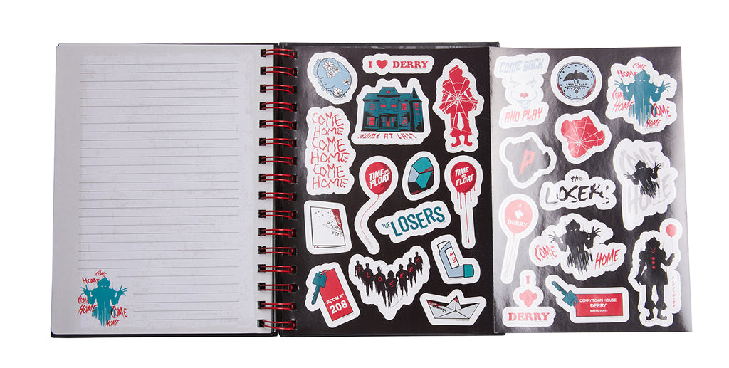IT: Chapter 2 Spiral Notebook