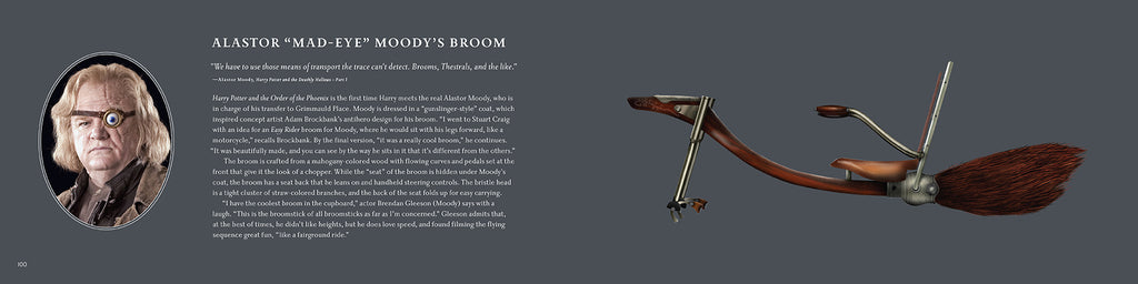 Harry Potter: The Broom Collection