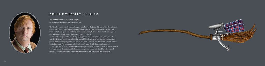 Harry Potter: The Broom Collection