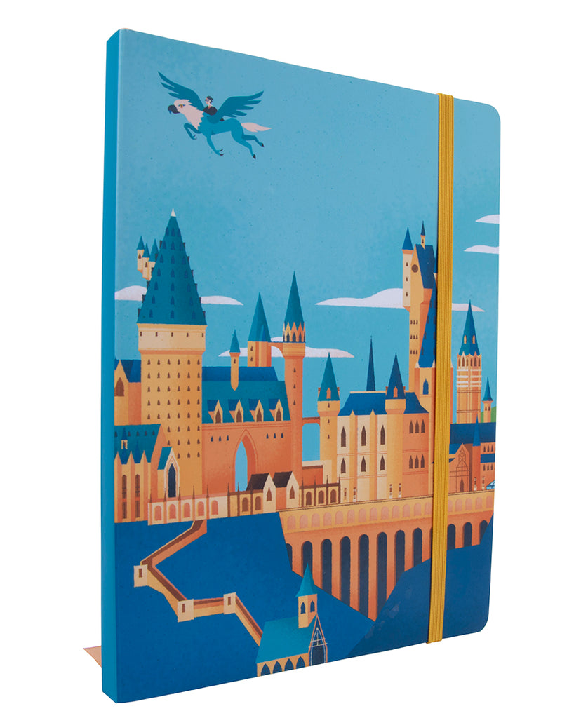 Harry Potter: Exploring Hogwarts ™ Castle Softcover Notebook