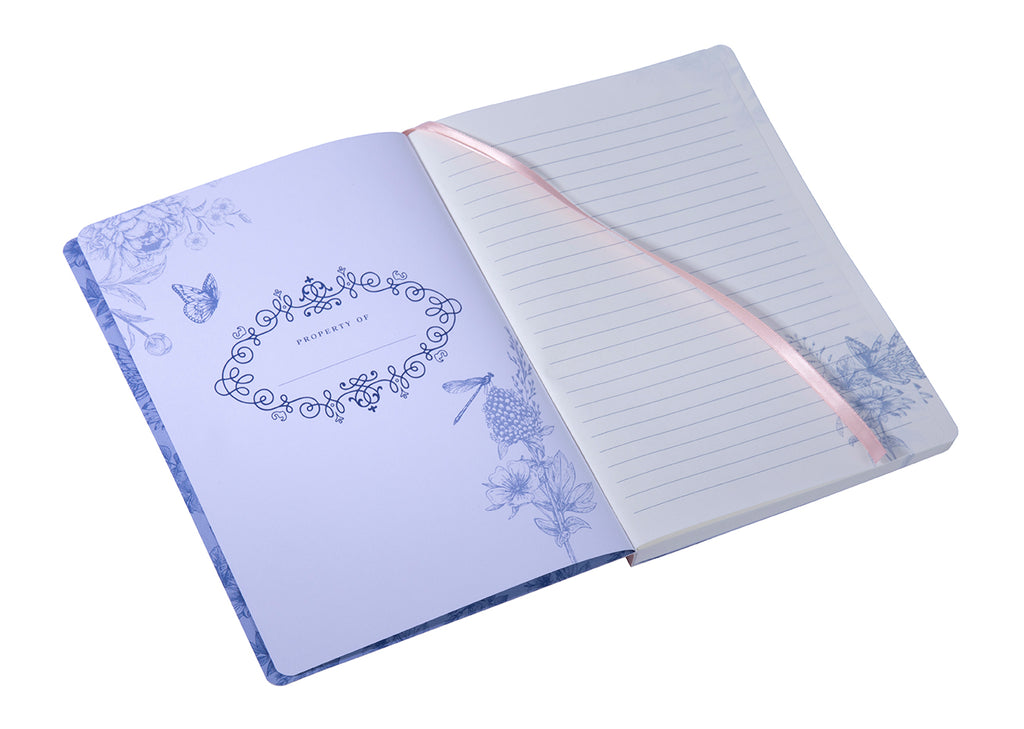 Jane Austen: Best Judge of Your Own Happiness Softcover Notebook