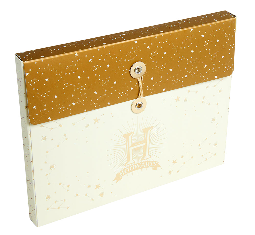 Harry Potter: Hogwarts Constellation Card Portfolio Set (Set of 20 Cards)