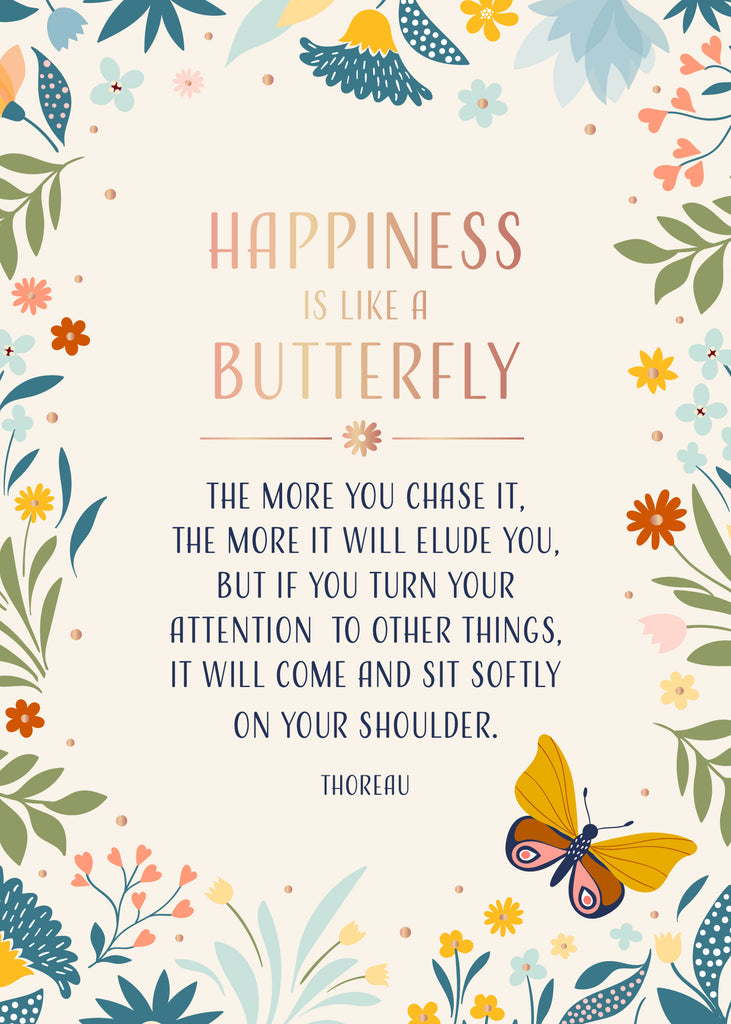 Butterfly Signature Pop-Up Card