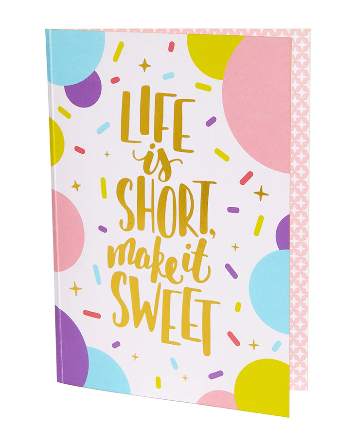 Cupcake Signature Pop-Up Card
