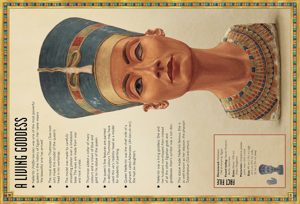 The Magnificent Book of Treasures: Ancient Egypt
