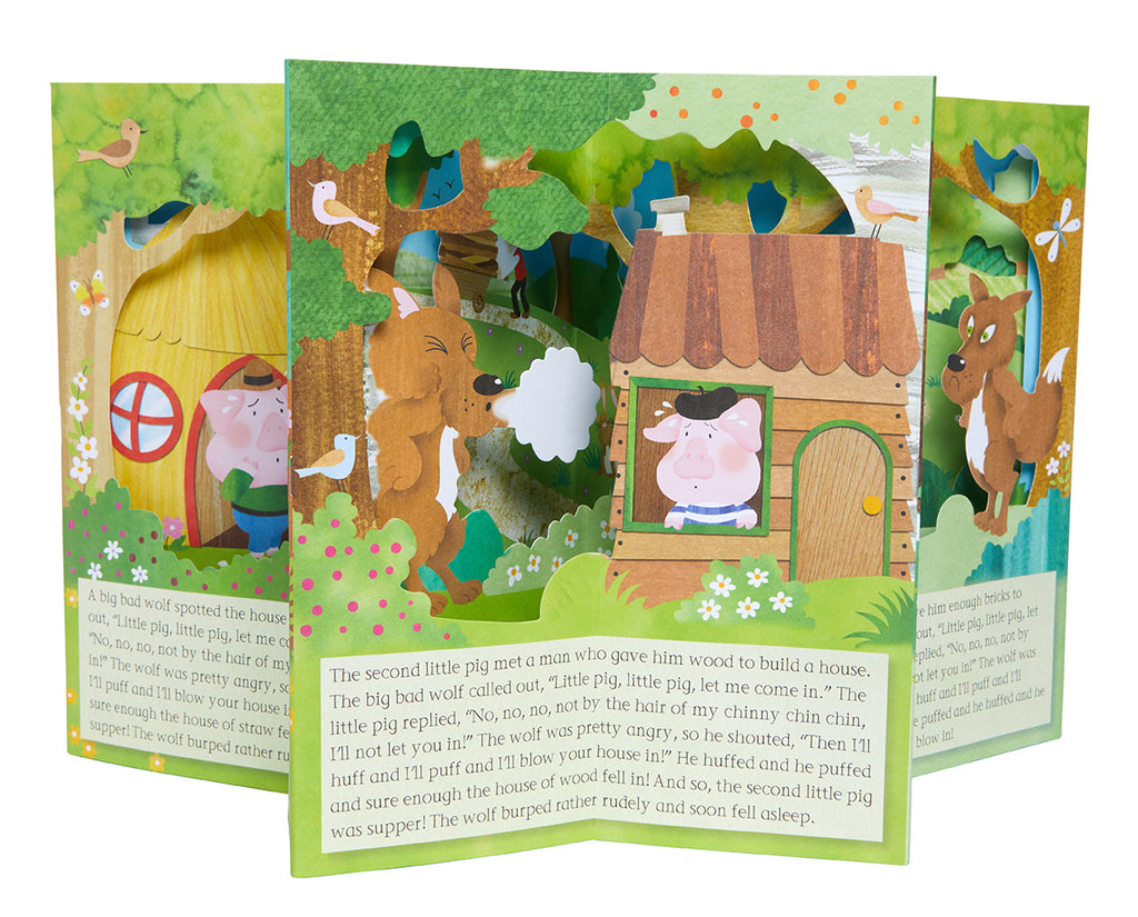 Fairytale Carousel: The Three Little Pigs