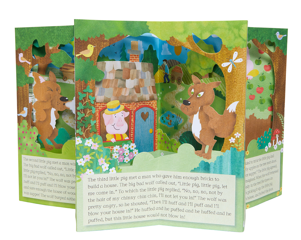 Fairytale Carousel: The Three Little Pigs