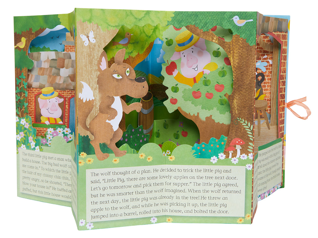 Fairytale Carousel: The Three Little Pigs