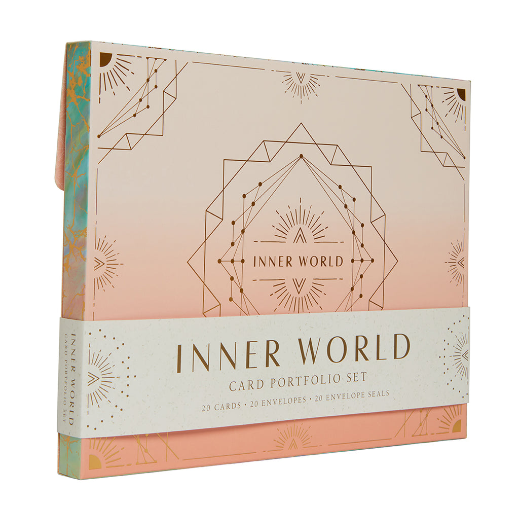 Inner World Card Portfolio Set (Set of 20 Cards)