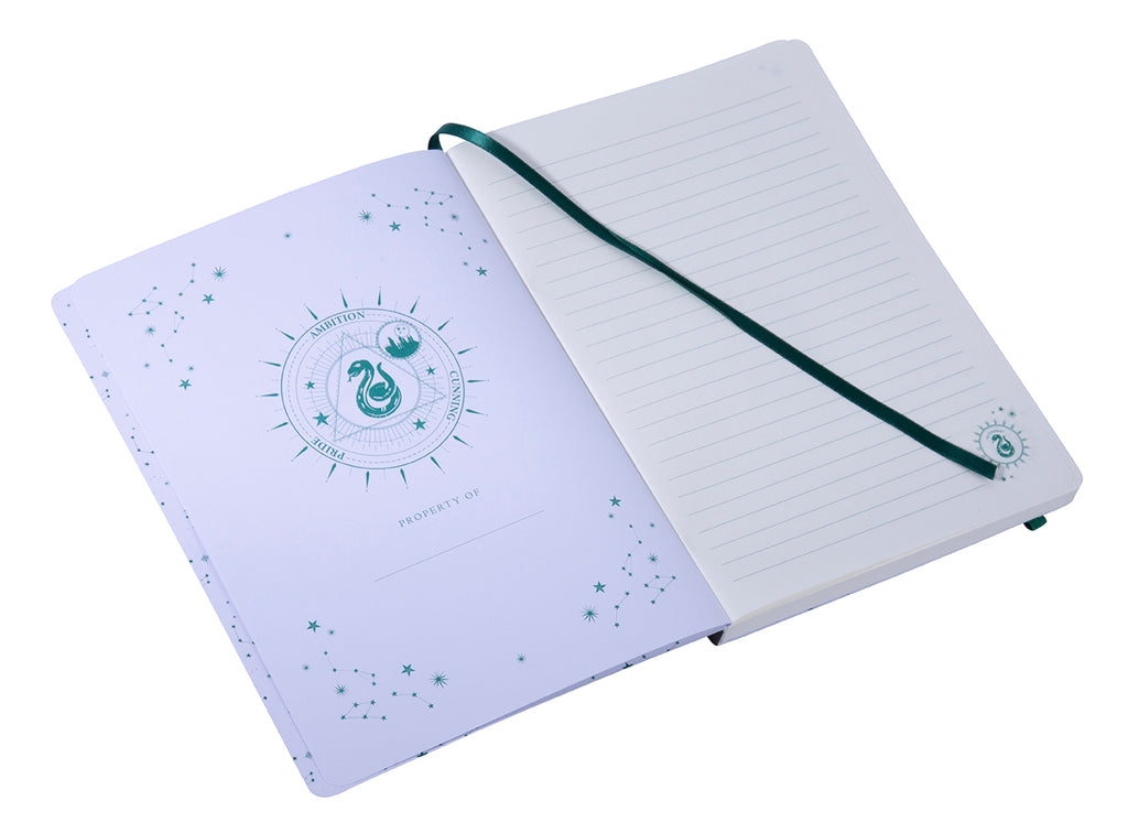 Harry Potter: Slytherin Constellation Softcover Notebook