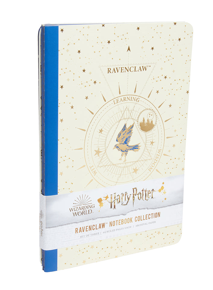 Harry Potter: Ravenclaw Constellation Sewn Notebook Collection (Set of 3)