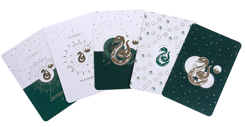Harry Potter: Slytherin Constellation Postcard Tin Set (Set of 20)
