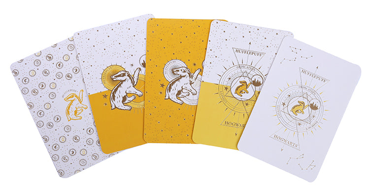 Harry Potter: Hufflepuff Constellation Postcard Tin Set (Set of 20)