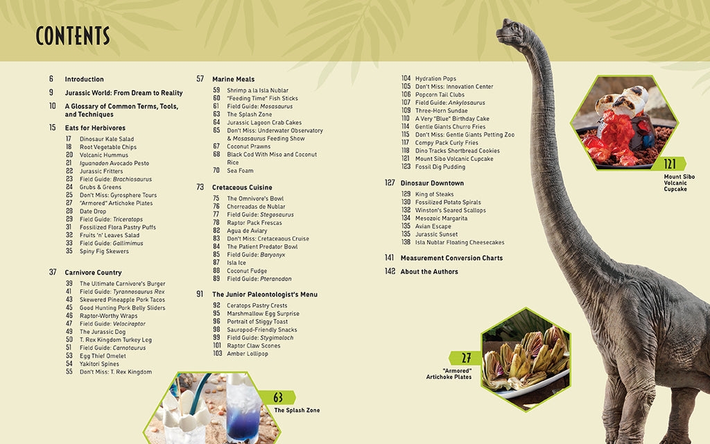 Jurassic World: The Official Cookbook