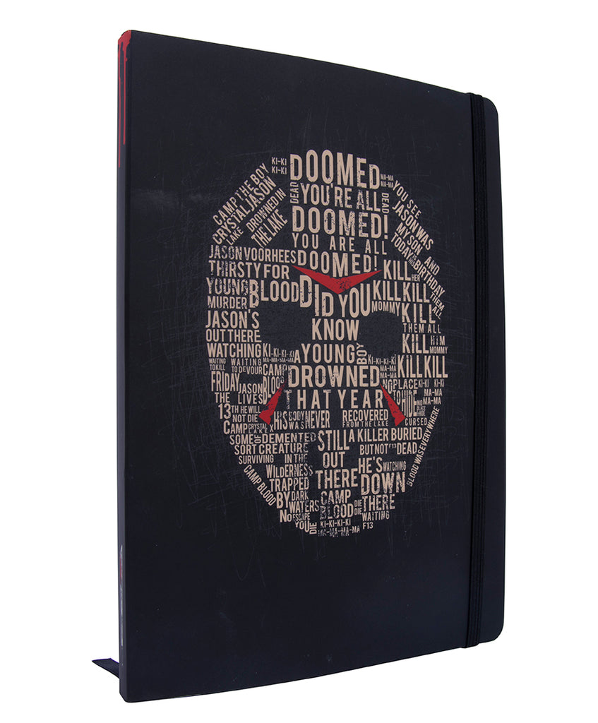 Friday the 13th Softcover Notebook