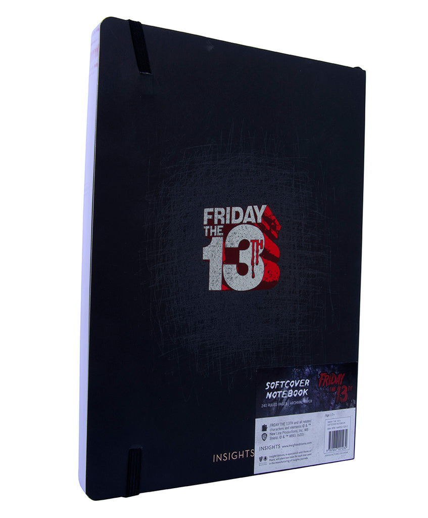 Friday the 13th Softcover Notebook