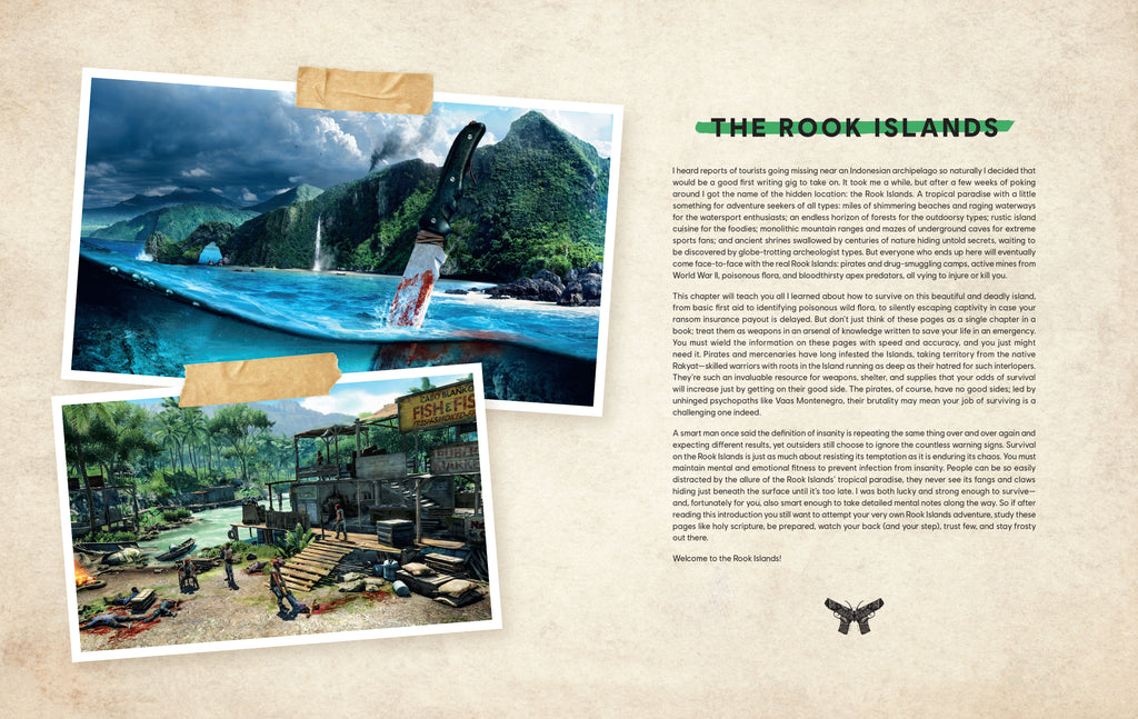 The Official Far Cry Survival Manual