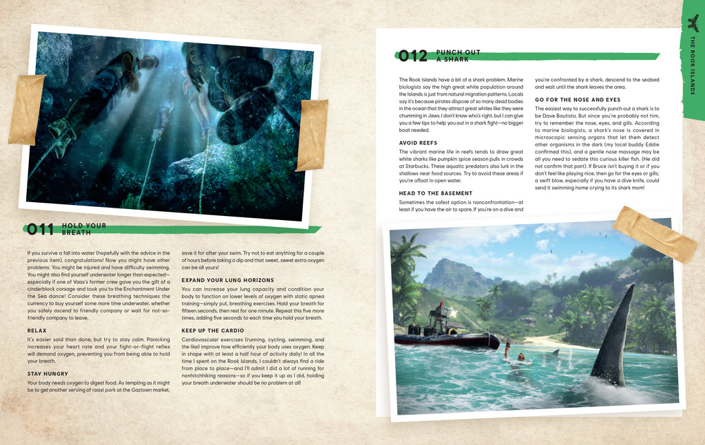 The Official Far Cry Survival Manual