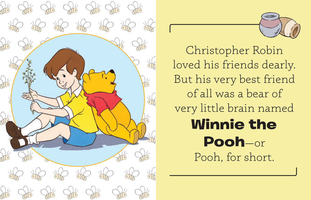 Disney: Winnie the Pooh [Tiny Book]