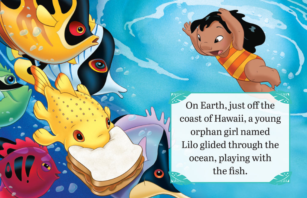 Disney: Lilo and Stitch