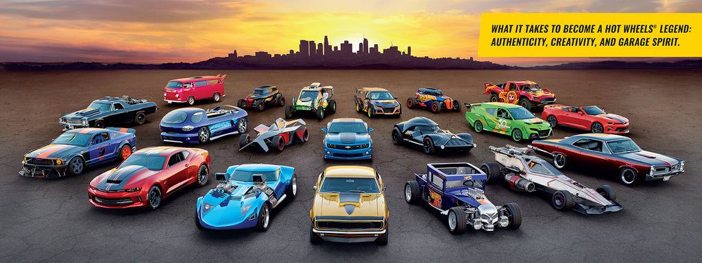 Hot Wheels: Garage of Legends