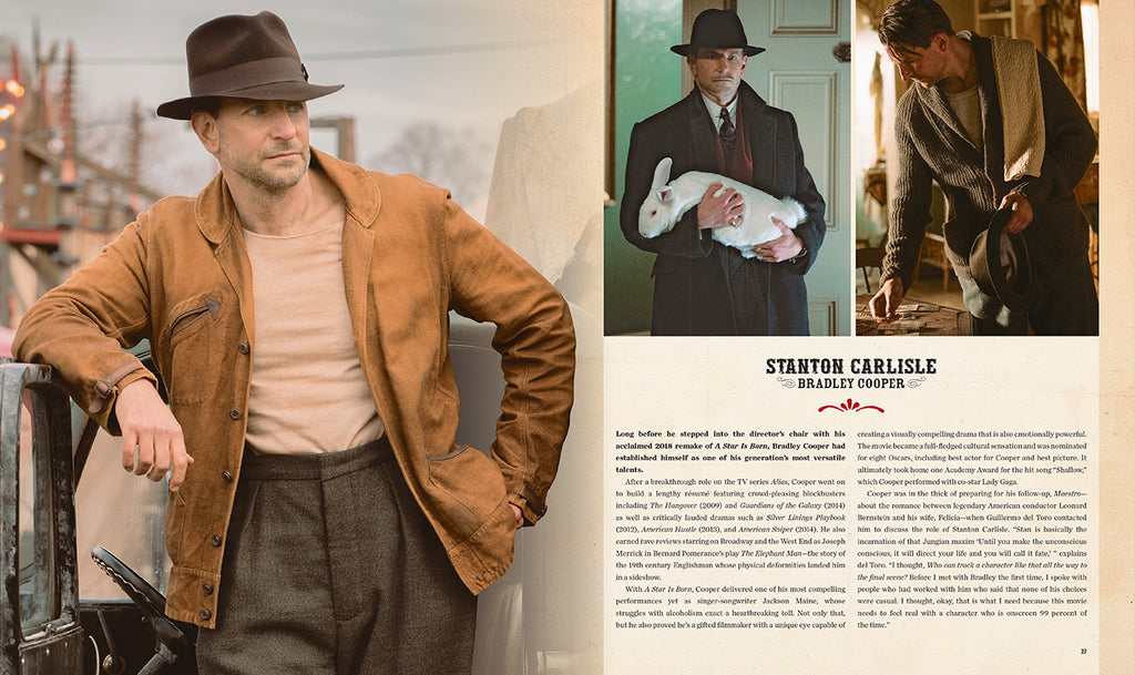 Guillermo del Toro's Nightmare Alley: The Rise and Fall of Stanton Carlisle