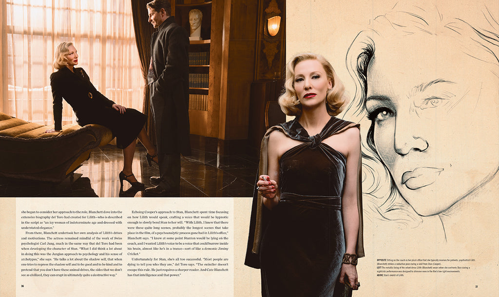 Guillermo del Toro's Nightmare Alley: The Rise and Fall of Stanton Carlisle