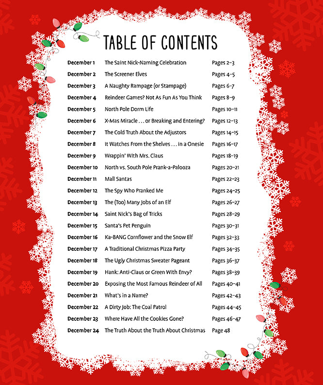The X-Mas Files