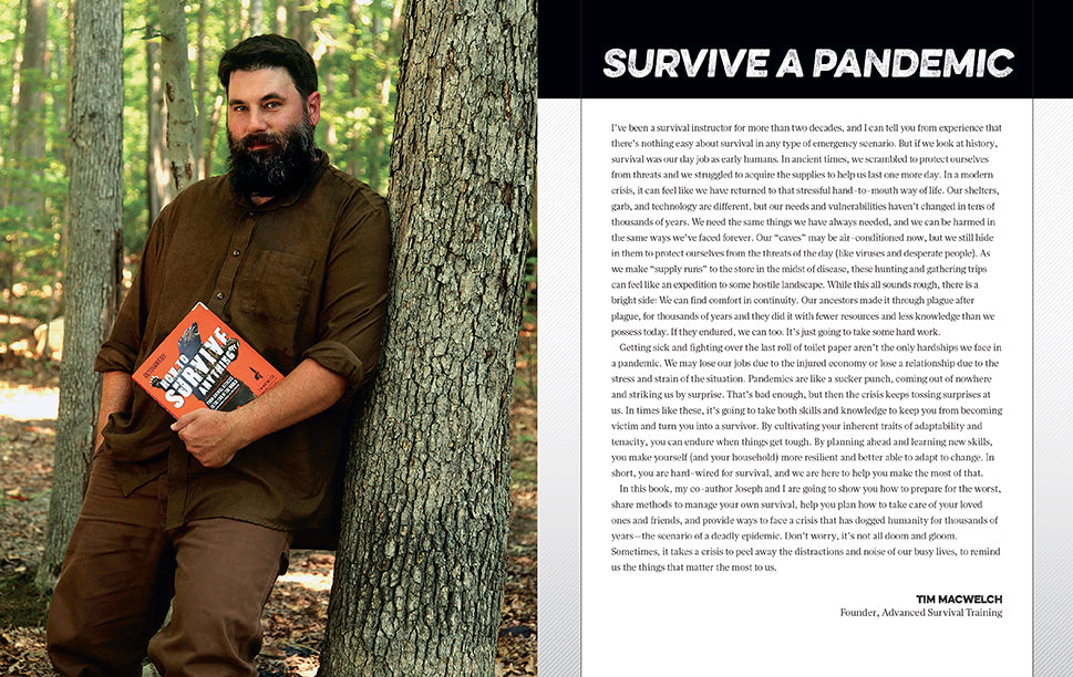 The Essential Pandemic Survival Guide