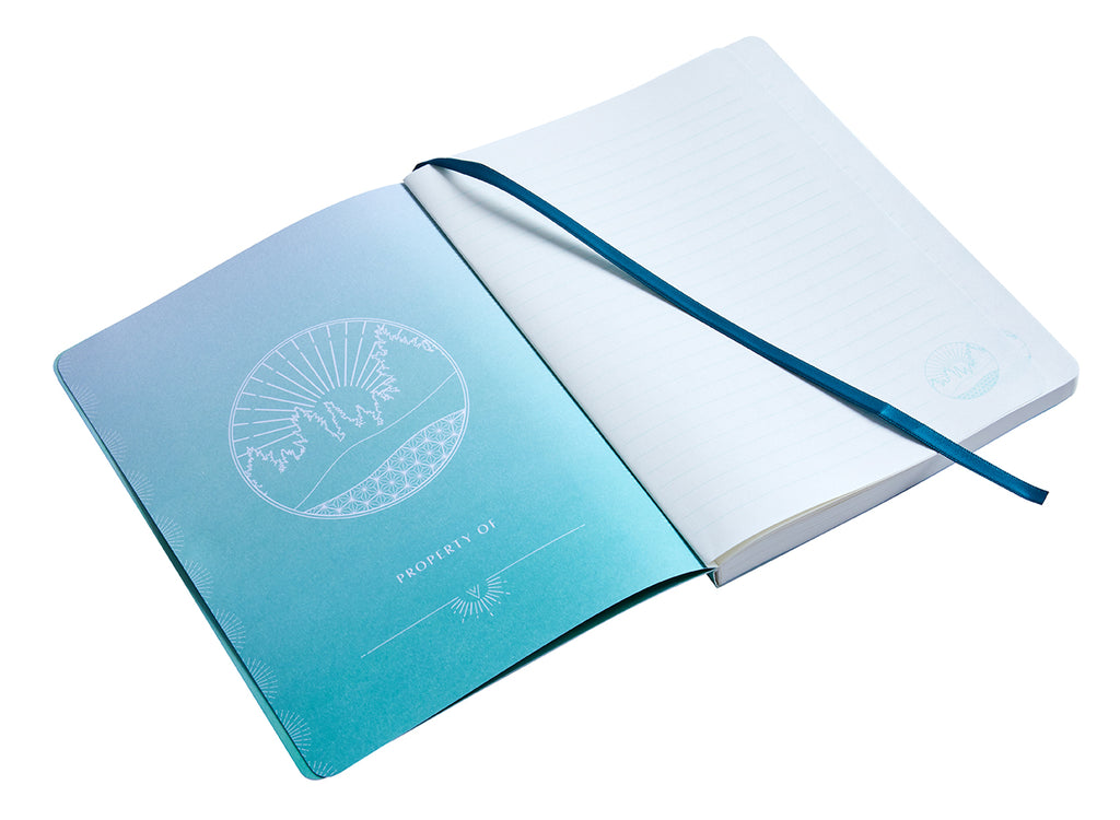 Unplug Softcover Notebook