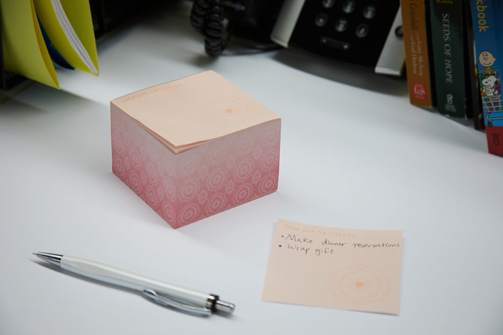 Gratitude Memo Cube