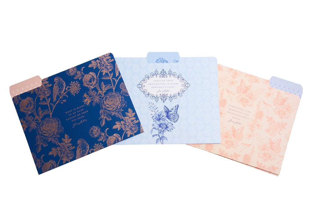 Jane Austen: File Folder Set (Set of 9)