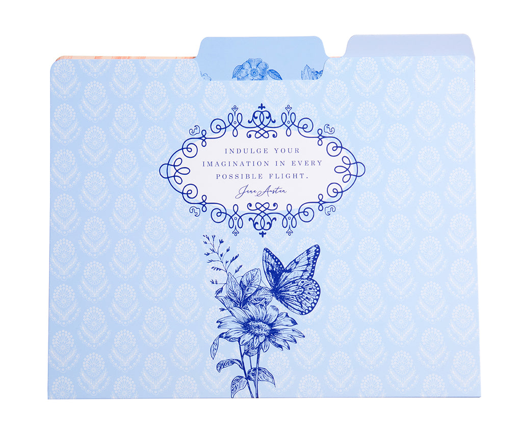 Jane Austen: File Folder Set (Set of 9)