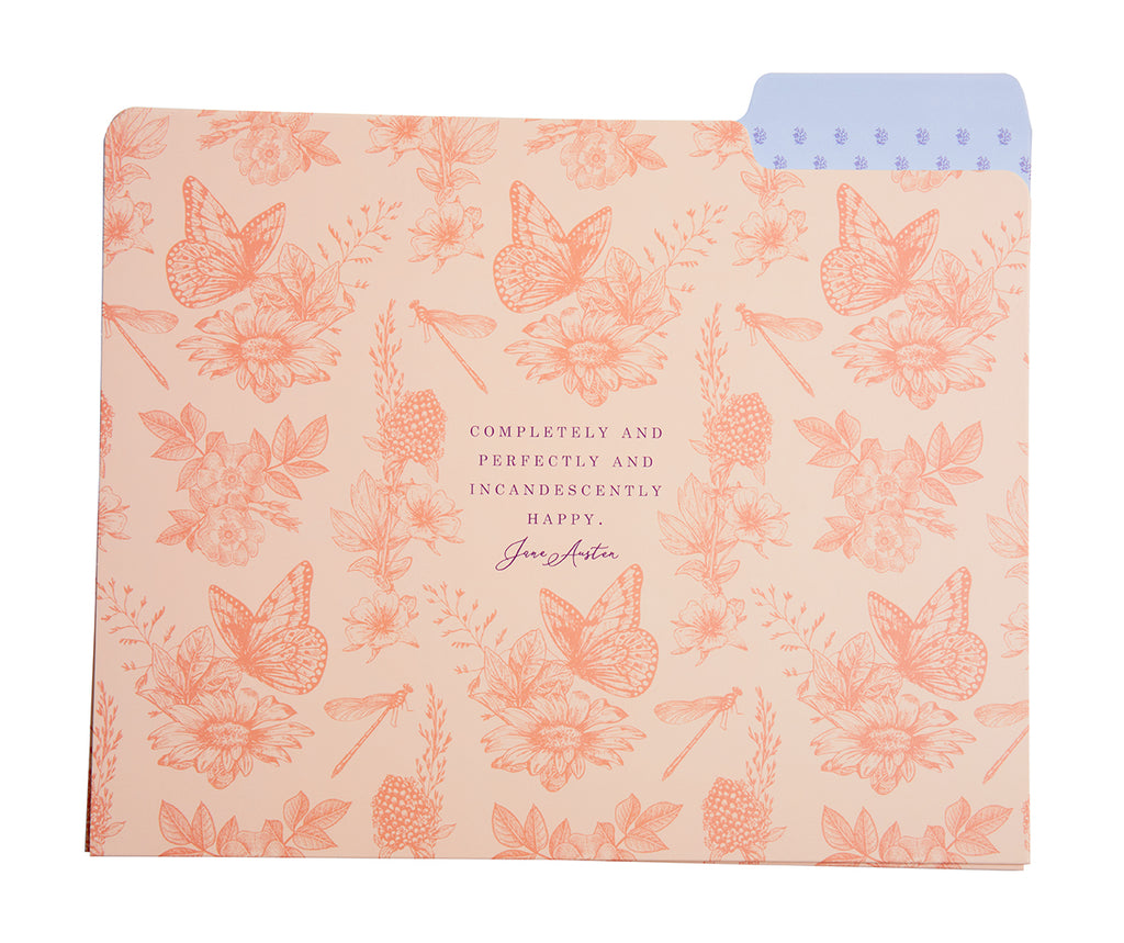 Jane Austen: File Folder Set (Set of 9)