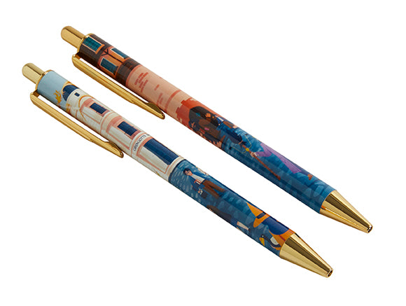 Harry Potter: Exploring Diagon Alley Pen and Pencil Set (Set of 2)