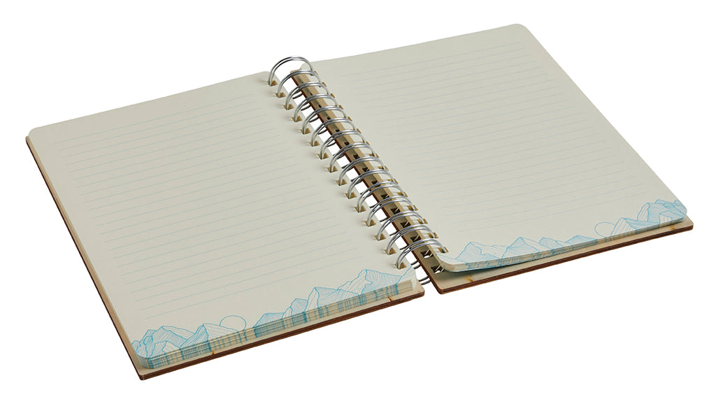 Conservation Wooden Journal