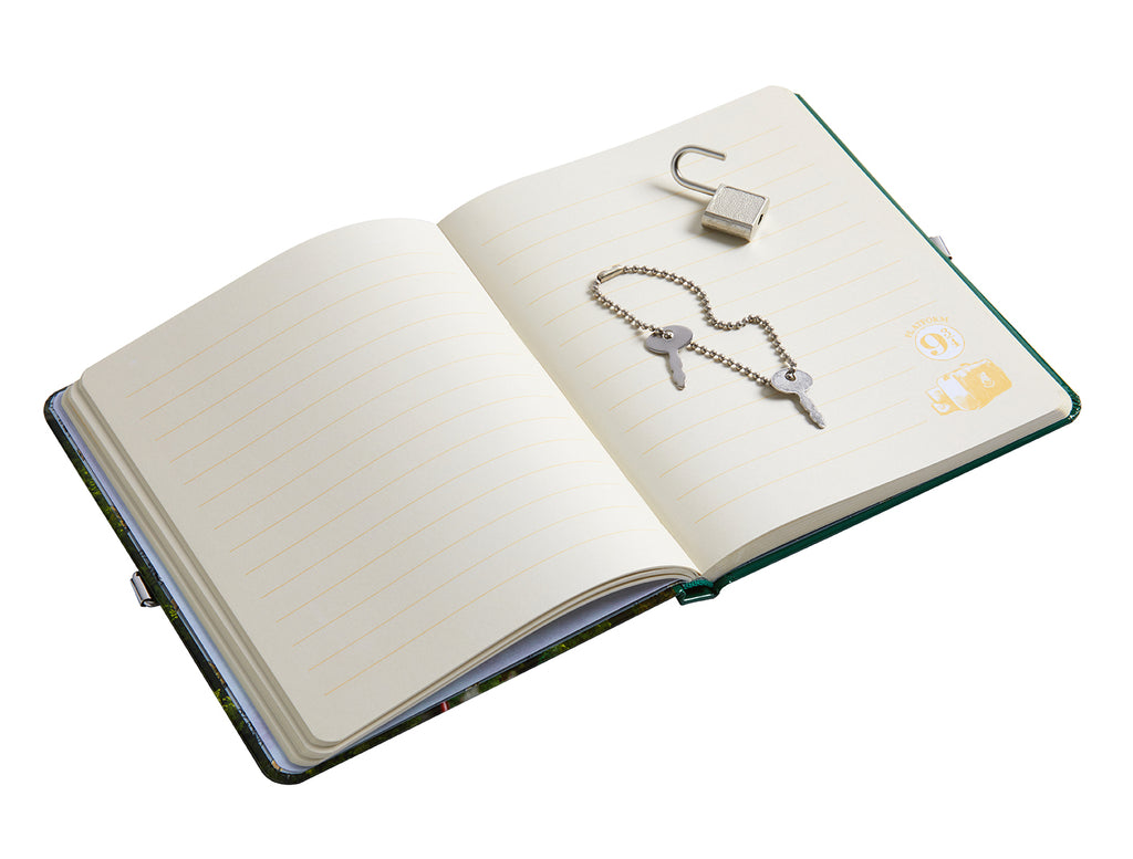Harry Potter: Hogwarts Express Lock & Key Diary
