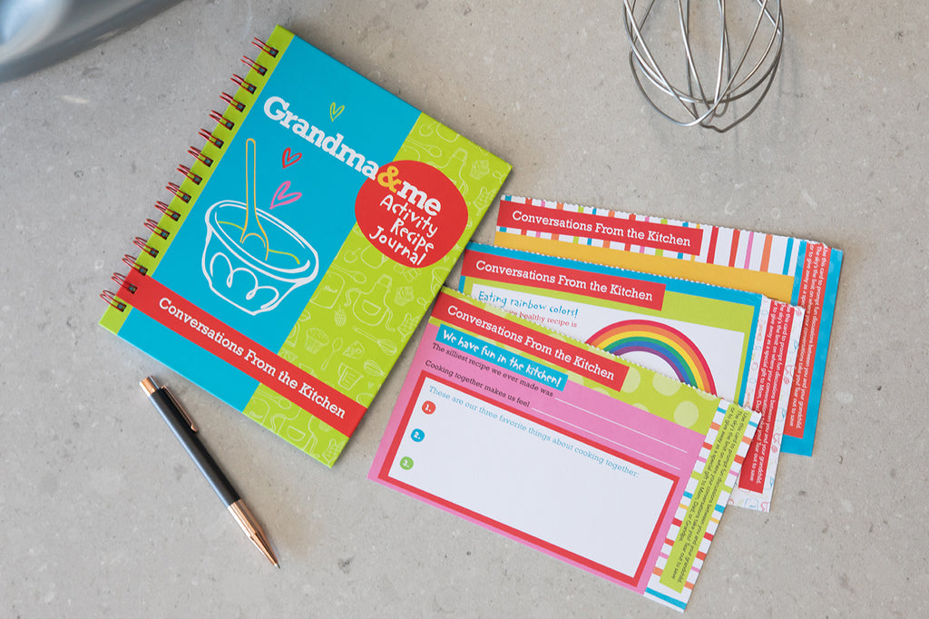 Grandma and Me: In the Kitchen Activity Kit