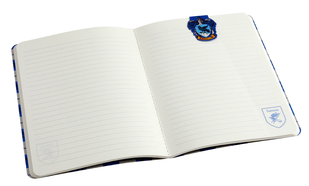 Harry Potter: Ravenclaw Notebook and Page Clip Set