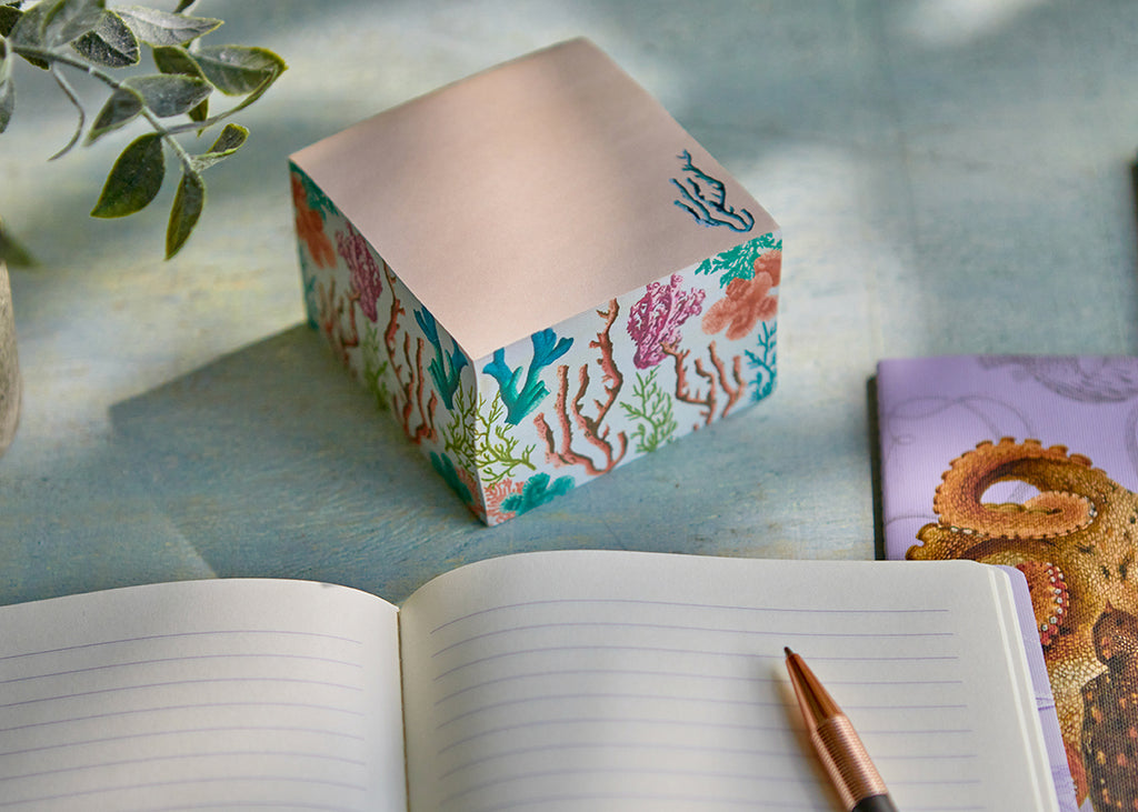 Art of Nature: Under the Sea Memo Cube