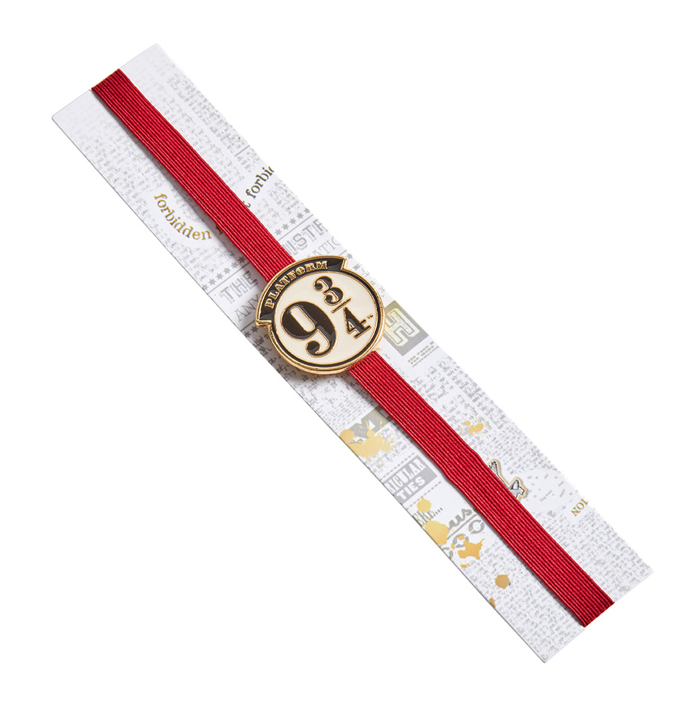 Harry Potter: Platform 9 3/4 Enamel Charm Bookmark