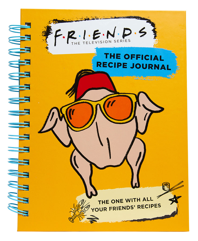 Friends: The Official Recipe Journal