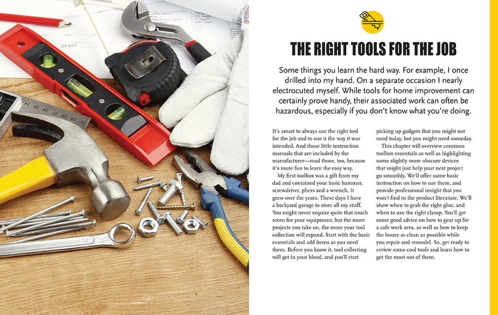 The Quick & Easy Home DIY Manual: 324 Tips