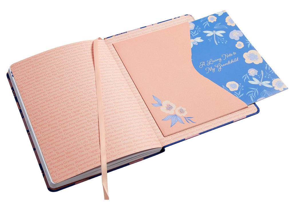 Grandmother's Memories: A Keepsake Journal