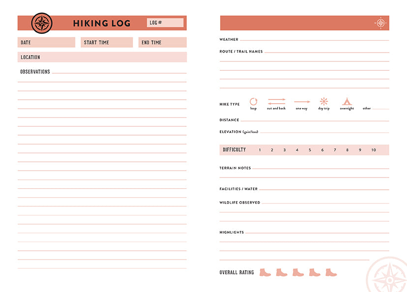 The Hiker's Journal