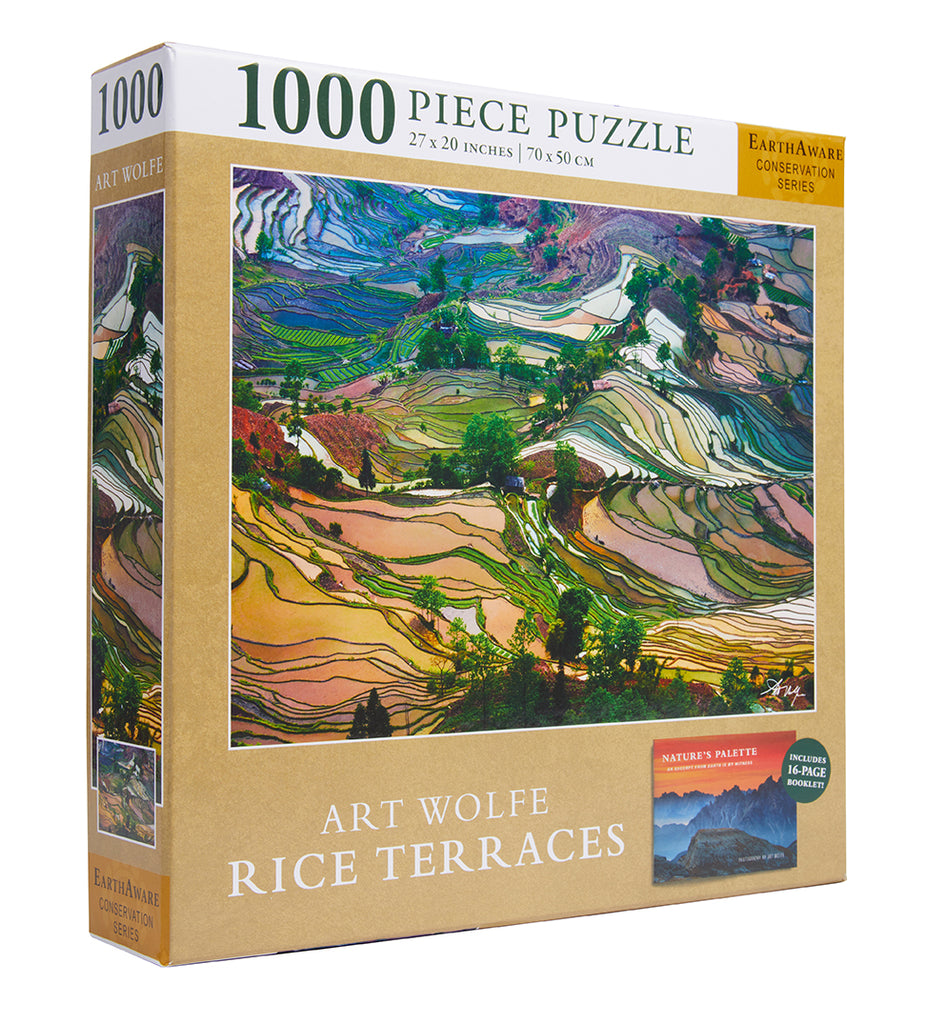 Art Wolfe: Rice Terraces
