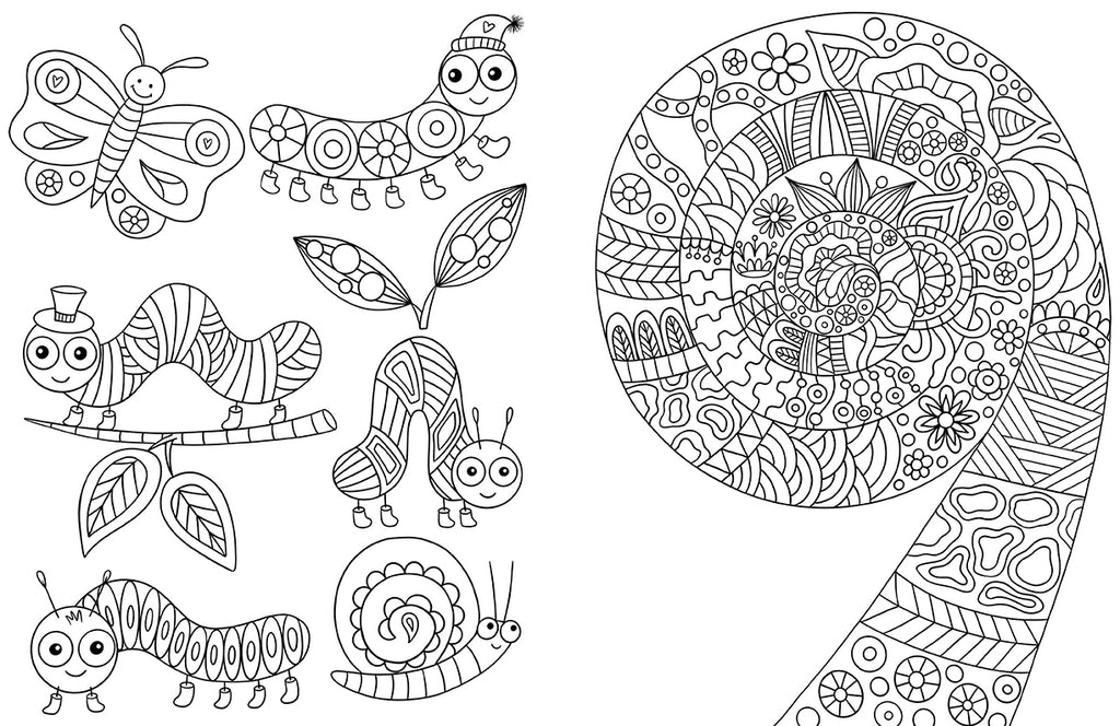 Mindful Coloring for Kids